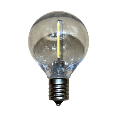 G50 Warm White LED Bulb E17 Base